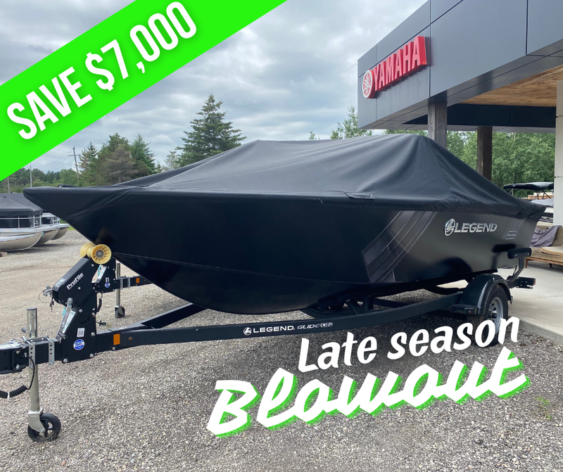 2023 Legend Boats F19 Pro